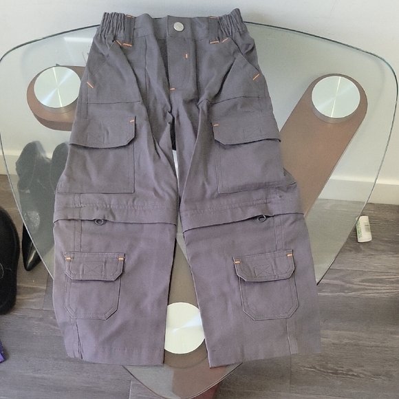 Orange Skating Graphic Kids Shirt - Picture 2 of 6